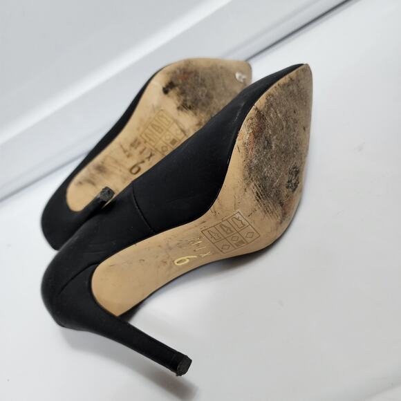 Mix No. 6 Black 7.5 Heels - Picture 4 of 7